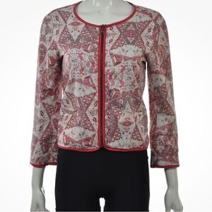 Sanctuary Red and Blue Reversible Jacket